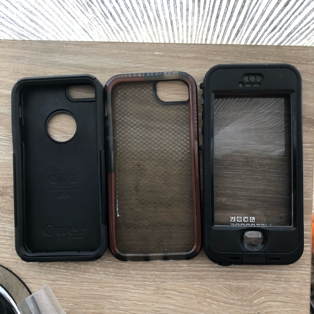 3 iPhone 5s cases